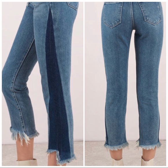 tone jeans pants